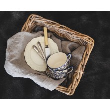 NATURAL LINEN TEA TOWEL (Set of 3) NATURAL LINEN TEA TOWEL (Set of 3)